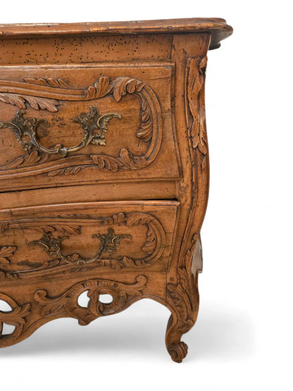 Antique French Louis XV Walnut Commode, 18th Century Home Crush