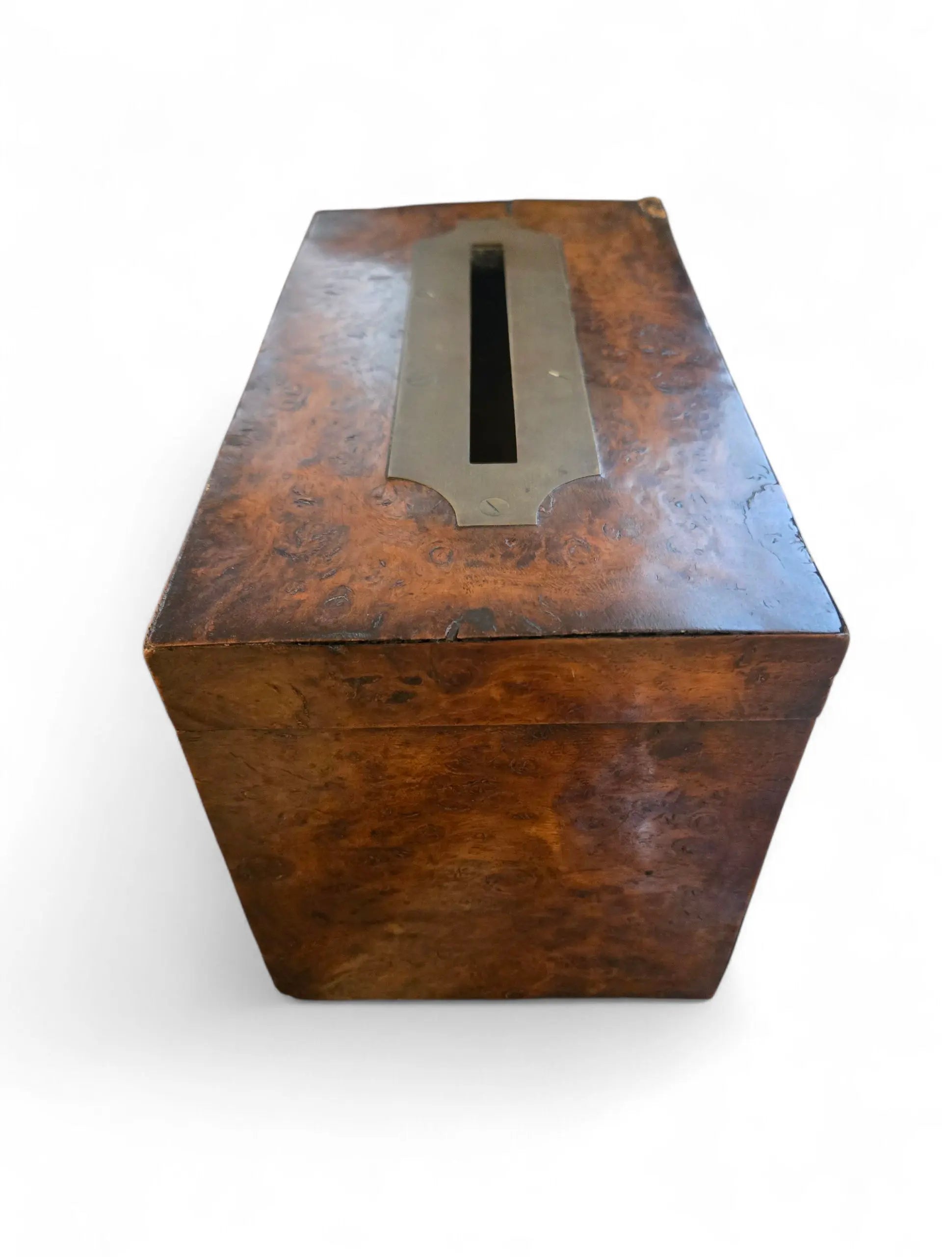 Antique Post Box France 19th C. Home Crush