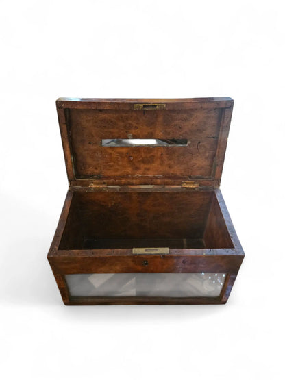 Antique Post Box France 19th C. Home Crush