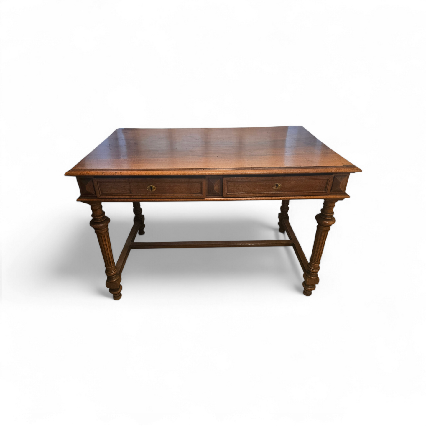 Antique French Provincial Writing Table - Home Crush