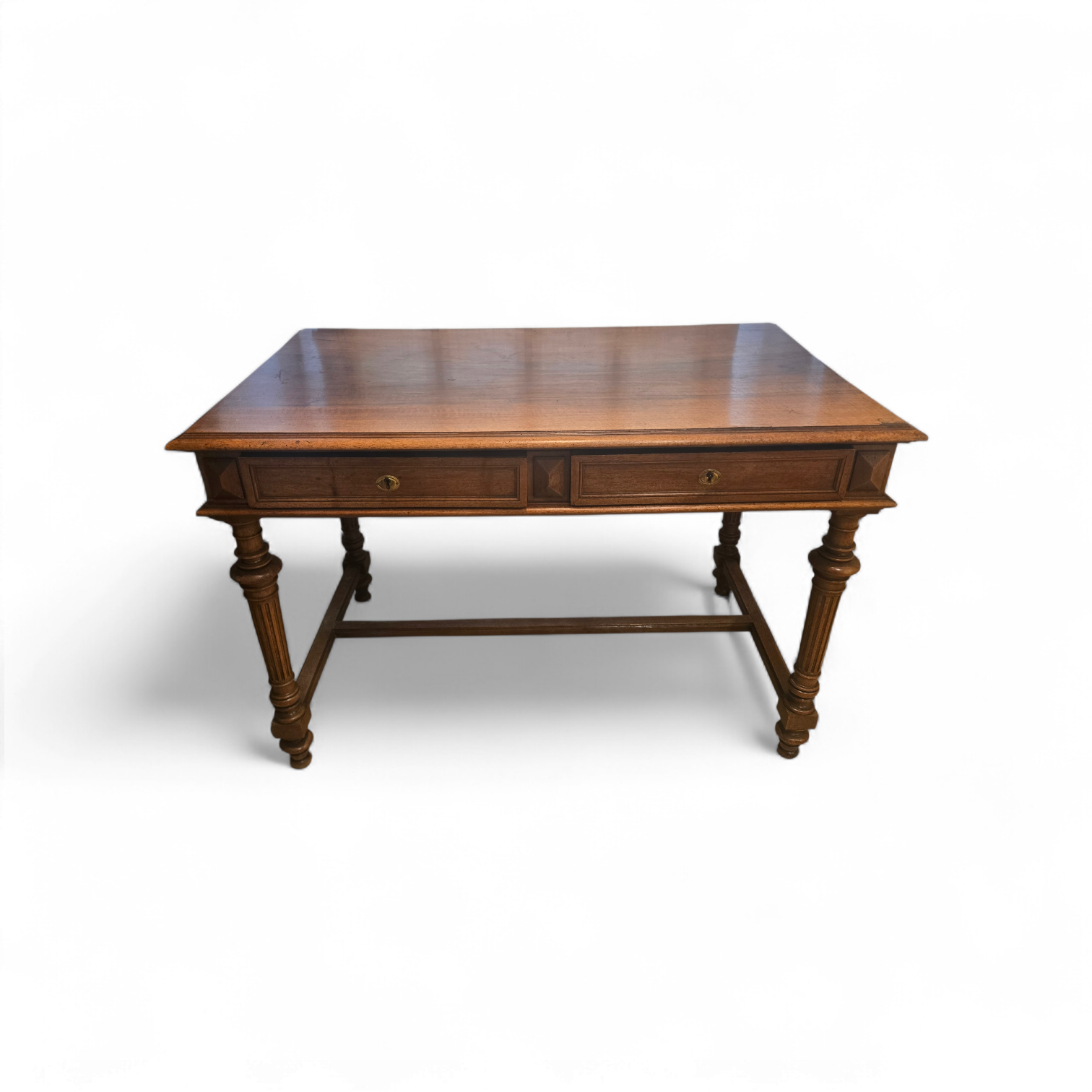 Antique French Provincial Writing Table - Home Crush
