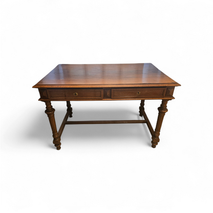 Antique French Provincial Writing Table - Home Crush
