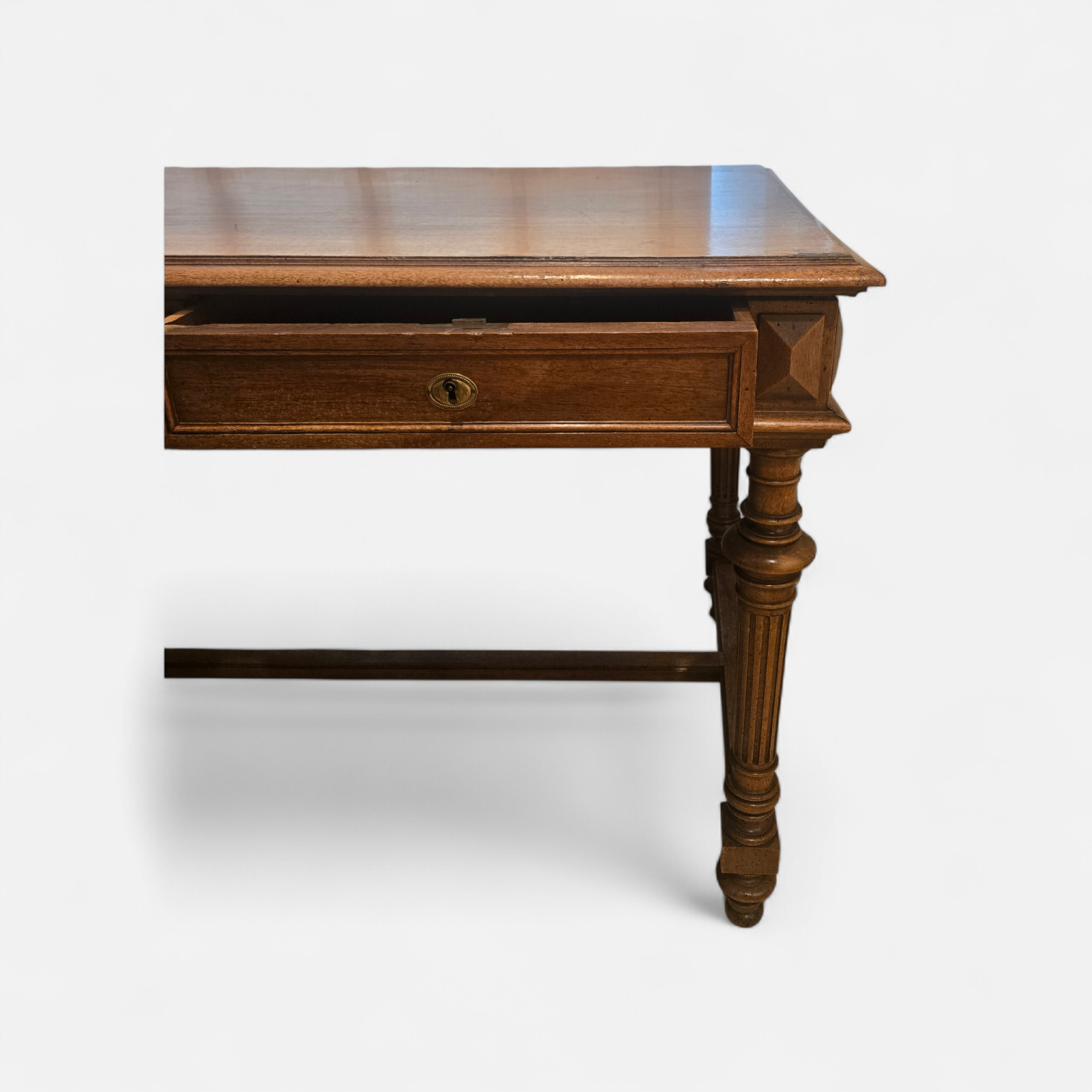 Antique French Provincial Writing Table - Home Crush