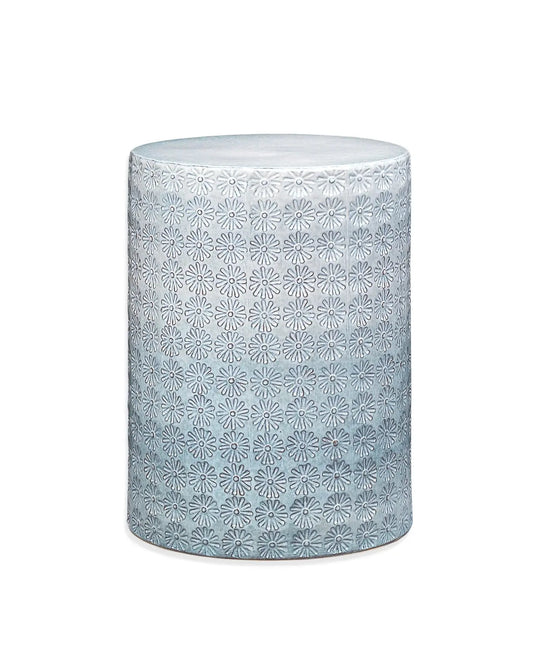 Wildflower Side Table- Dark Blue HomeCrushShop