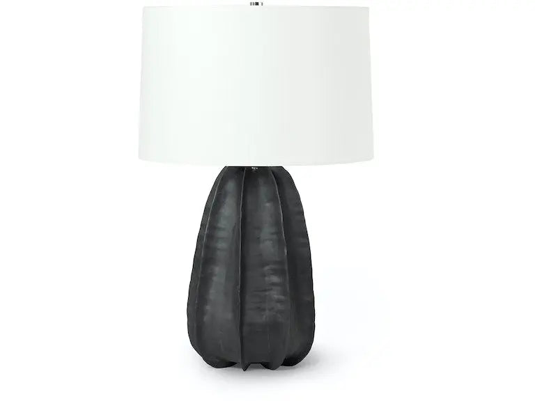 Keiko Table Lamp Charcoal Home Crush