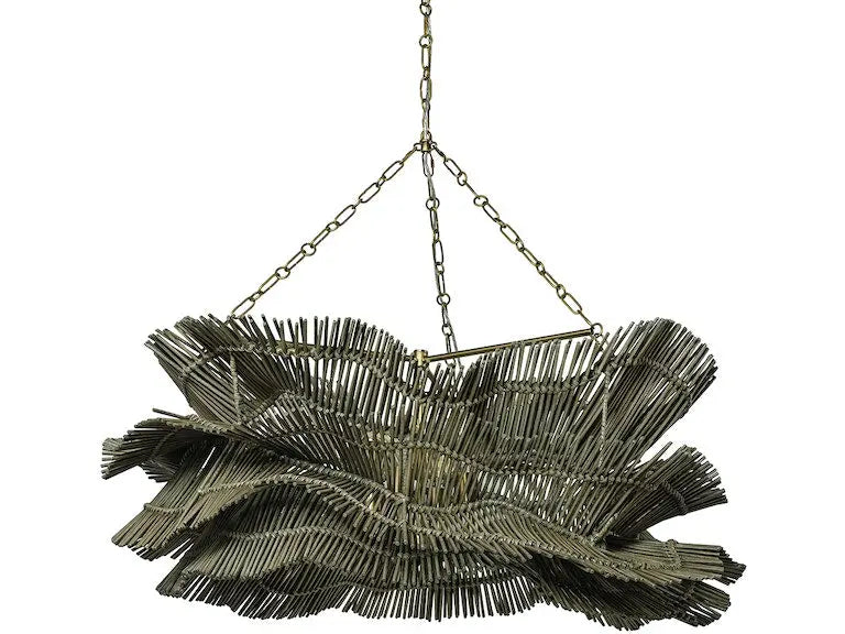 Miramar Grey Chandelier Home Crush