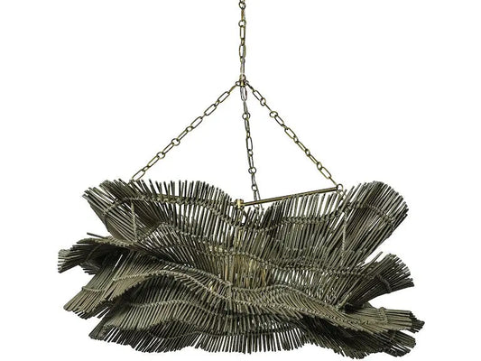 Miramar Grey Chandelier Home Crush