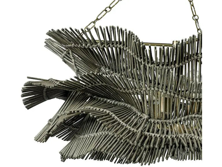 Miramar Grey Chandelier Home Crush