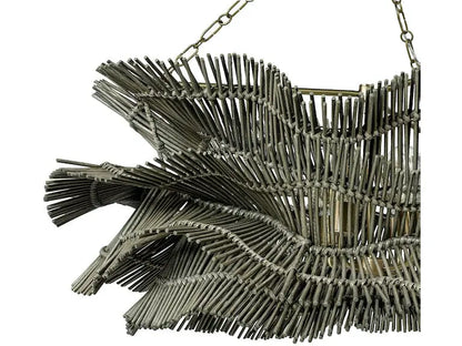 Miramar Grey Chandelier Home Crush