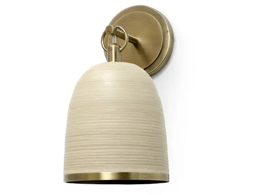 Rivoli Leather Sconce Home Crush