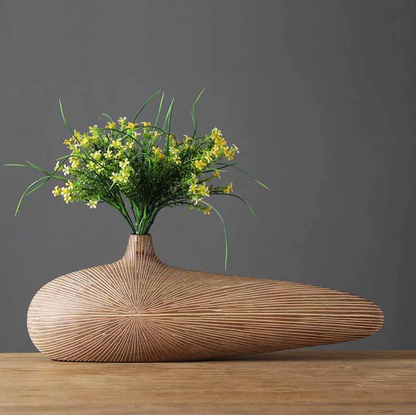 Sahara Sculpted Vase BRECK + FOX
