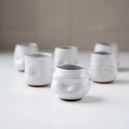 Artist Choice Little Sippers | Handmade Pottery Shot Cup Gravesco Pottery