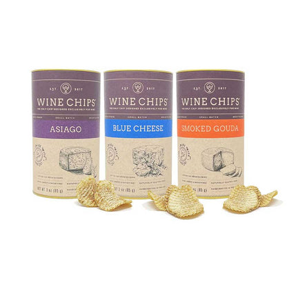 WINE CHIPS CHEESE COLLECTION - Home Crush