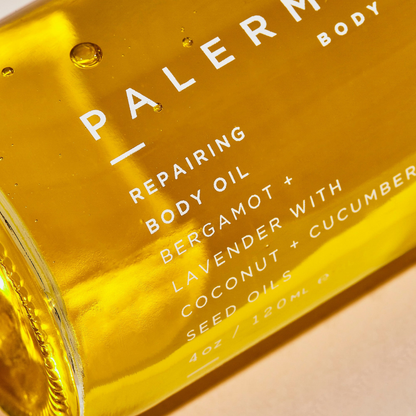 Repairing Body Oil