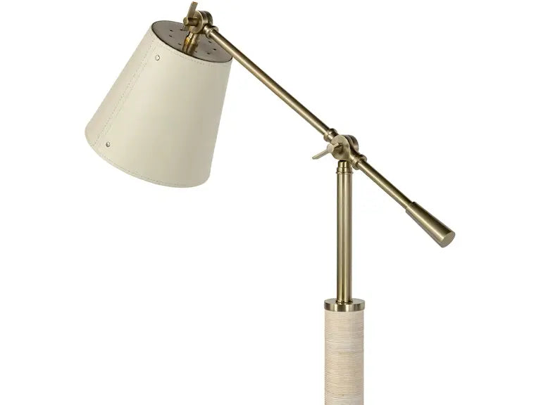 HENDRICK TASK LAMP, CREAM Home Crush