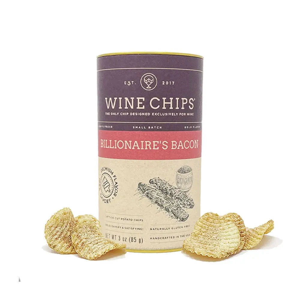 3 OZ. CHARCUTERIE COLLECTION of 3 Wine Chips