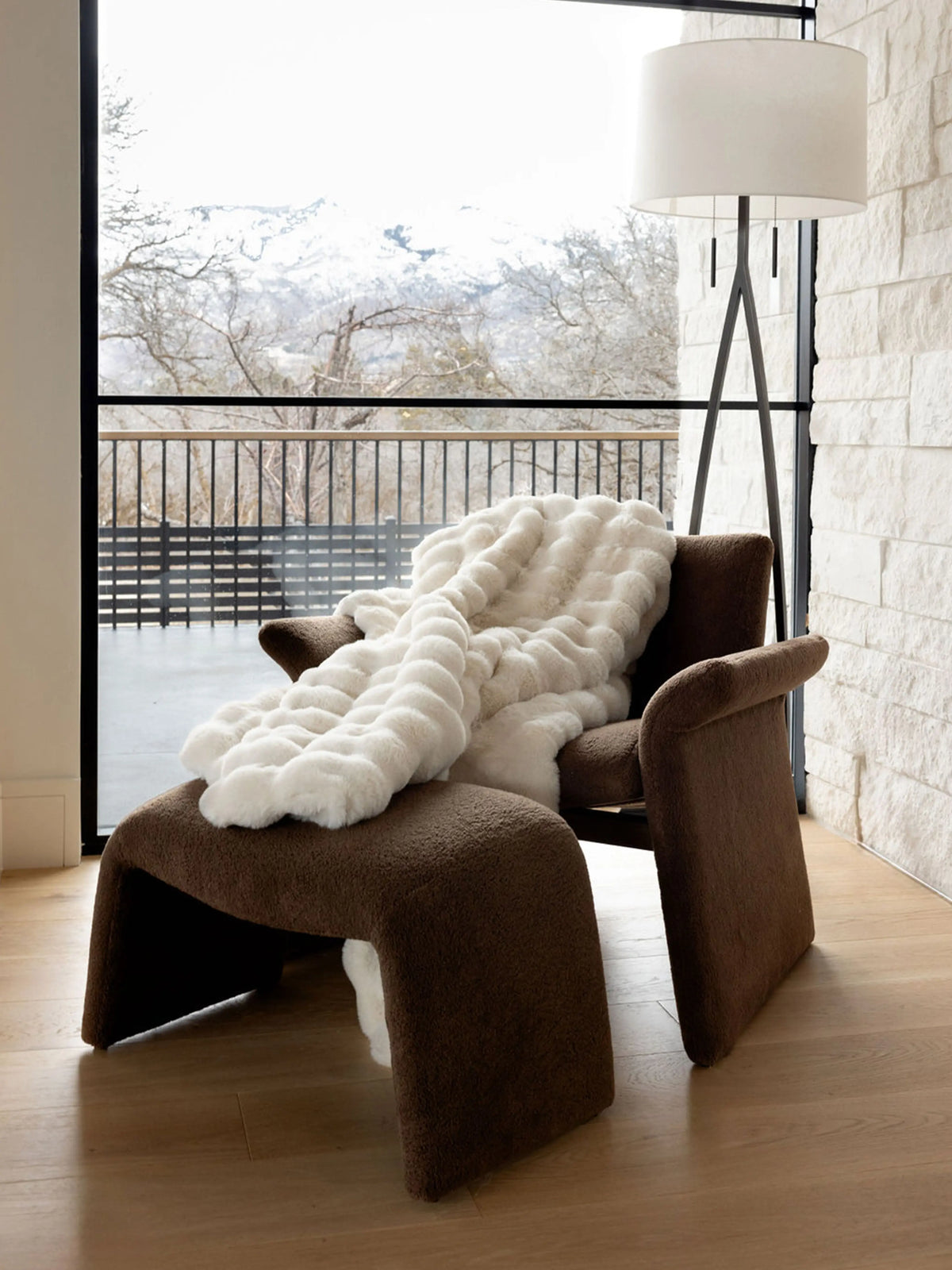 Bubble Cuddle Blanket Cozy Earth