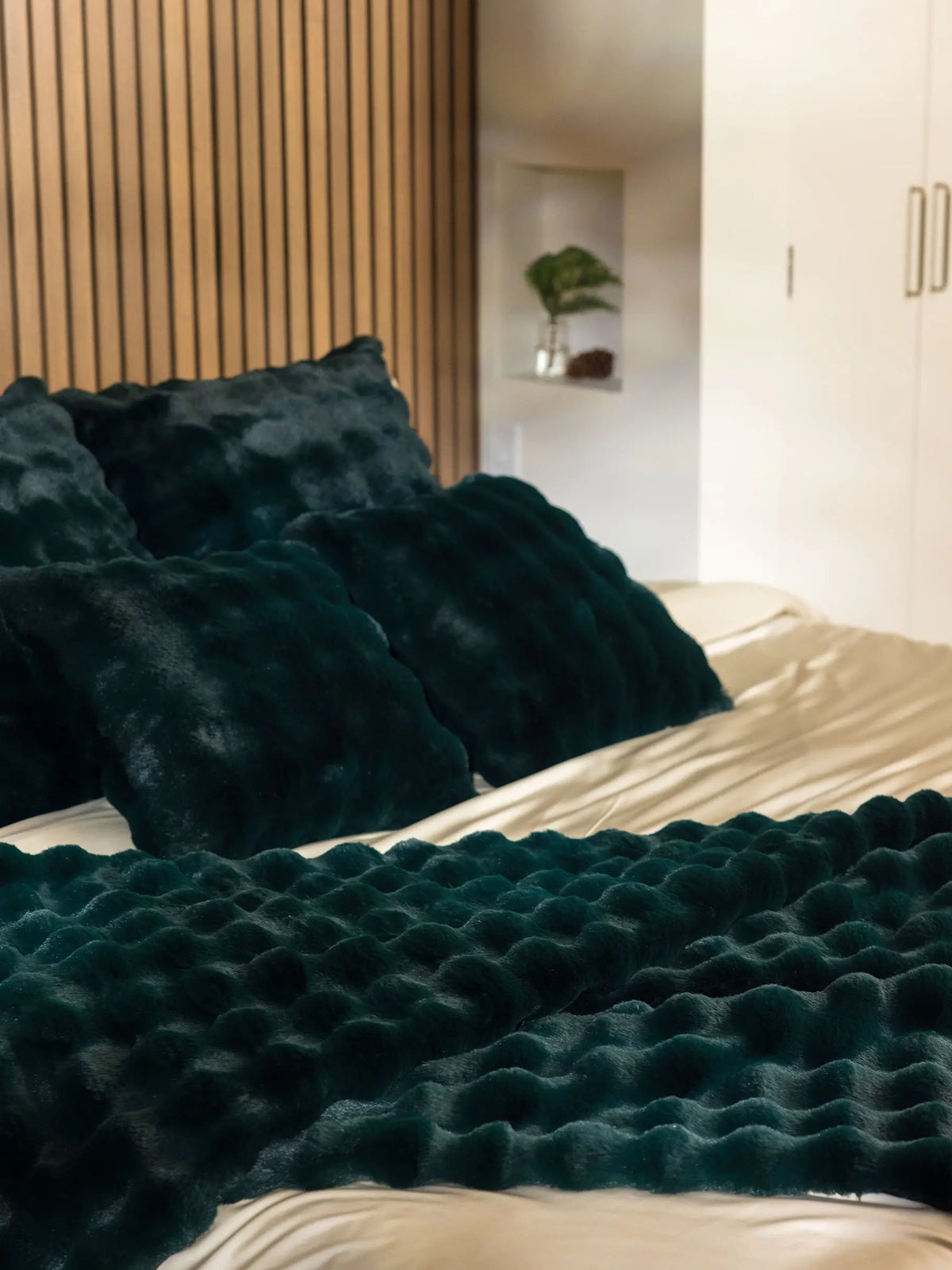 Bubble Cuddle Blanket Cozy Earth