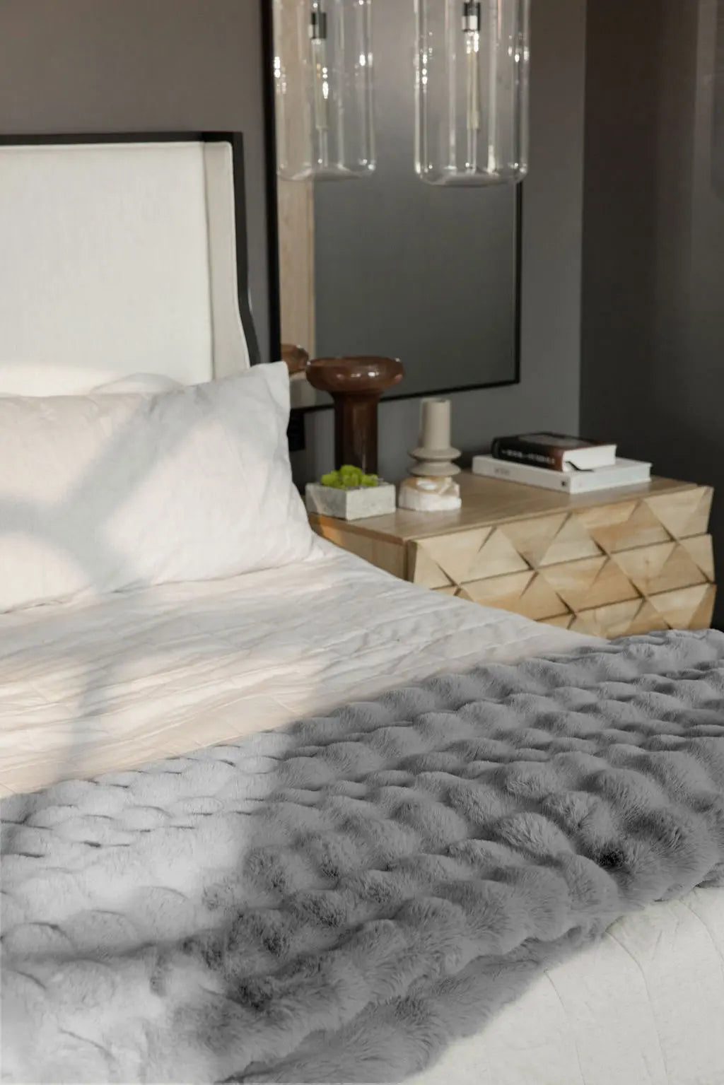 Bubble Cuddle Blanket Cozy Earth