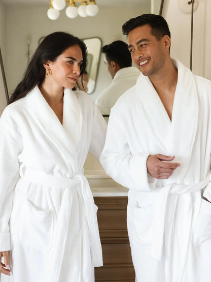 Luxe Bath Robe Cozy Earth
