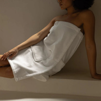 Luxe Bath Wrap Cozy Earth