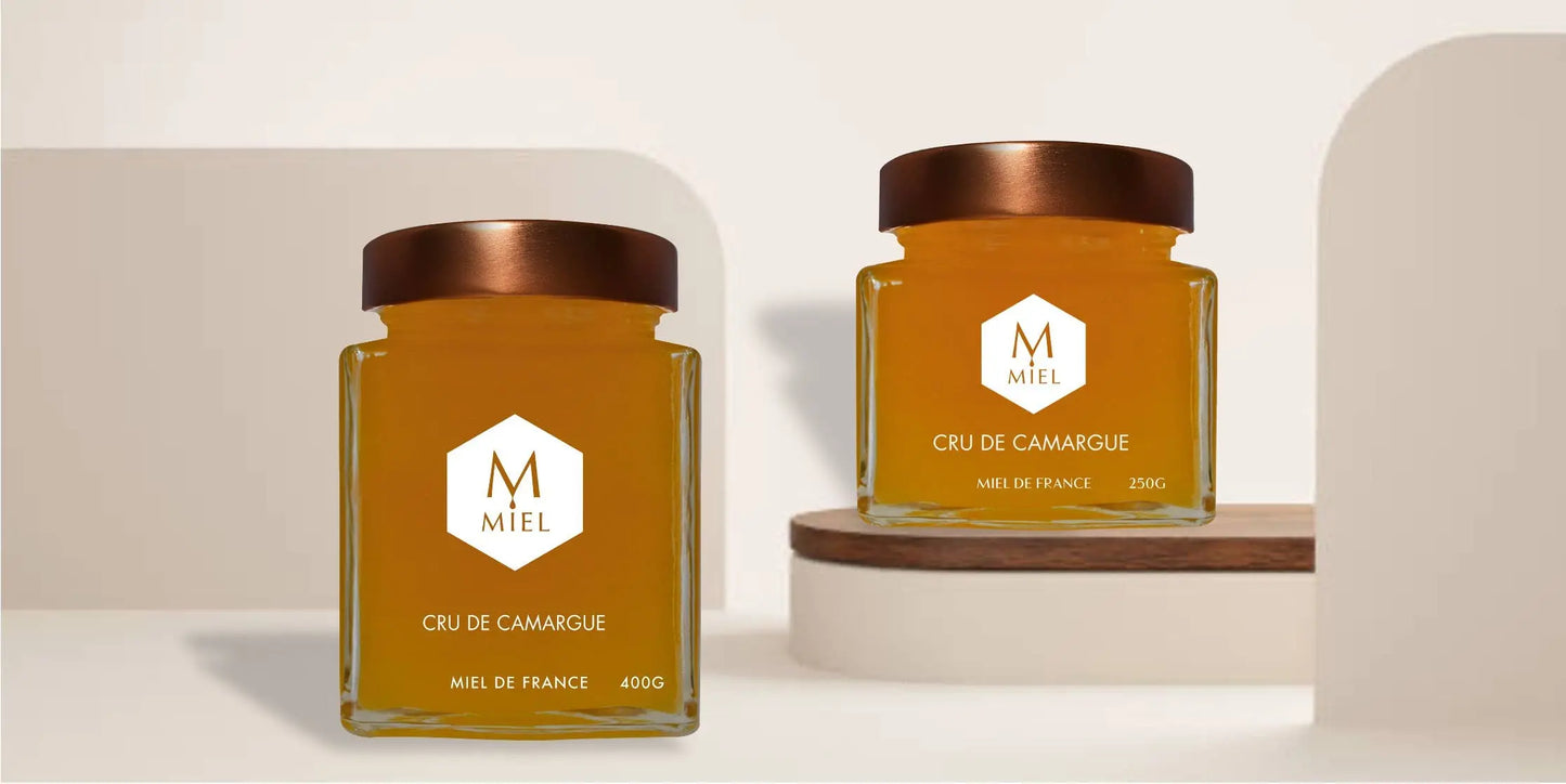 Raw Camargue honey - 400g La Manufacture du Miel