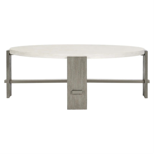 Foundation Round Cocktail Table Home Crush