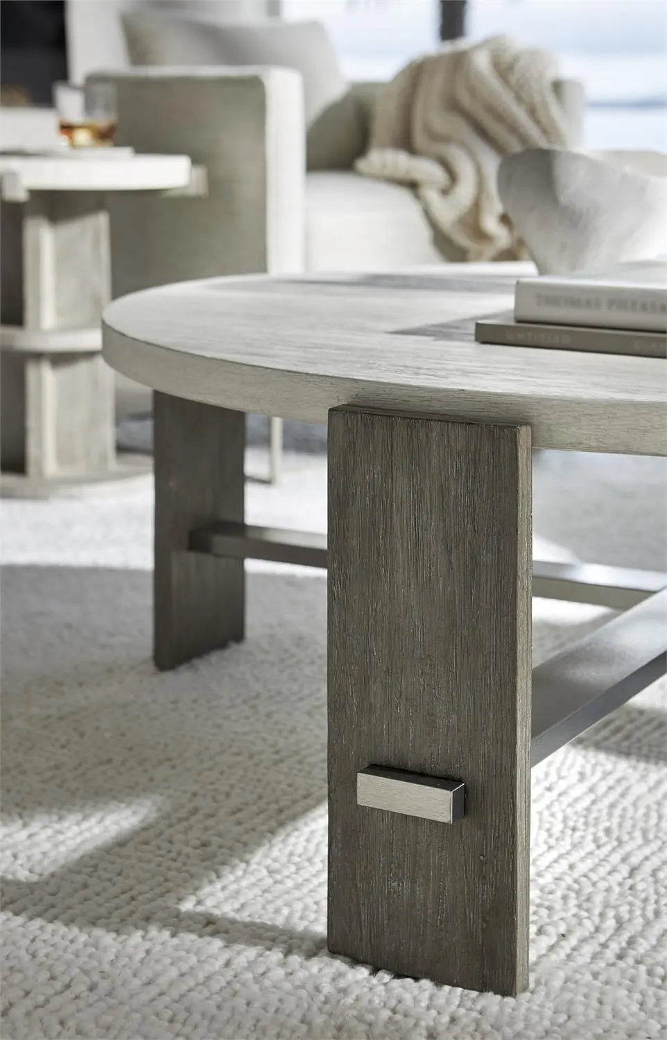 Foundation Round Cocktail Table Home Crush