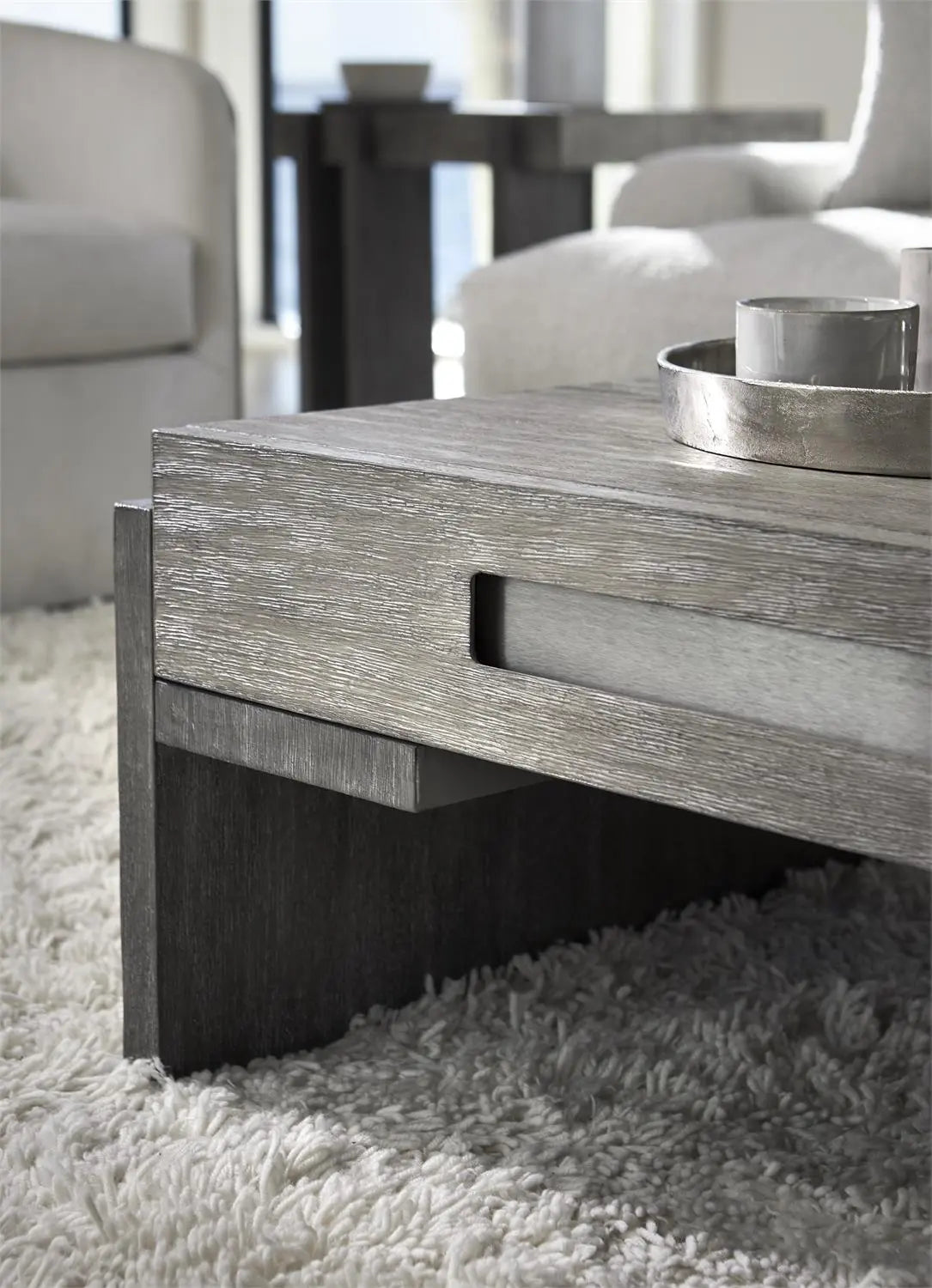 Foundation Cocktail Narrow Table Home Crush
