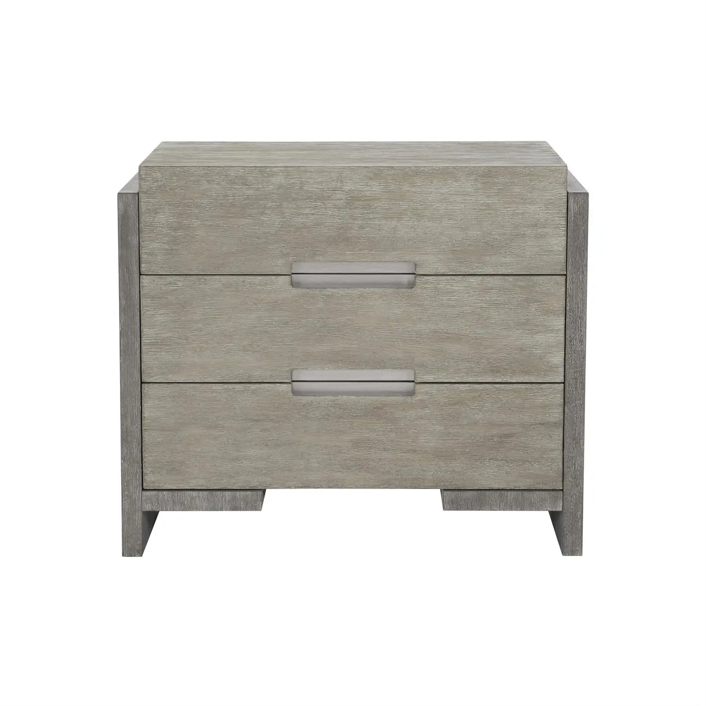 Foundation 3 drawer nightstand Home Crush