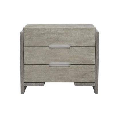 Foundation 3 drawer nightstand Home Crush