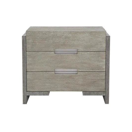 Foundation 3 drawer nightstand Home Crush