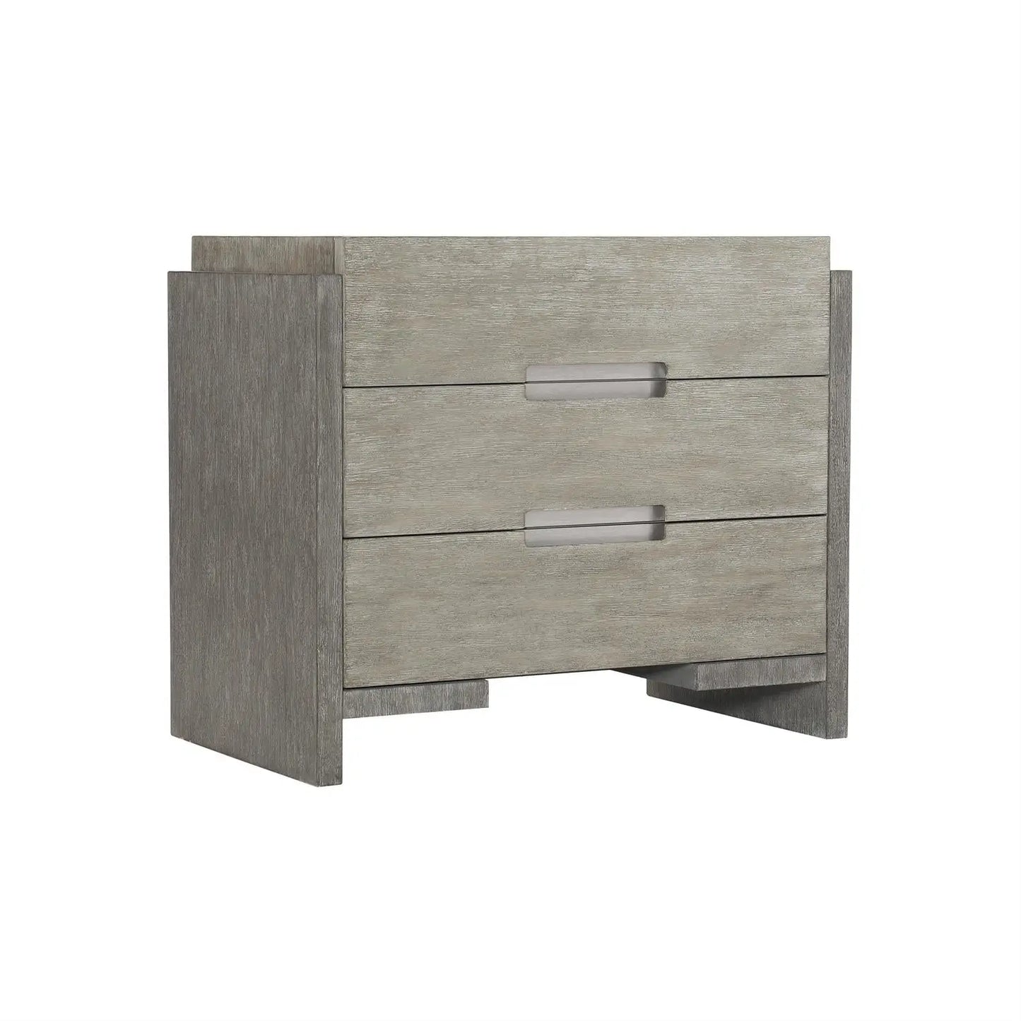 Foundation 3 drawer nightstand Home Crush