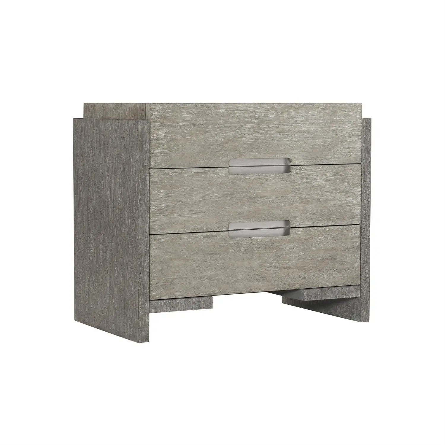 Foundation 3 drawer nightstand Home Crush