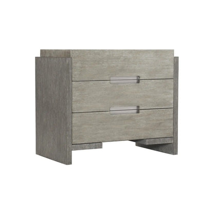 Foundation 3 drawer nightstand Home Crush