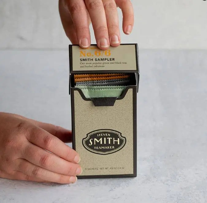Smith 6-Pack Sampler Carton Smith Teamaker