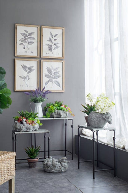 14.2x8x8" Planter - Gray A&B Home Group Inc.