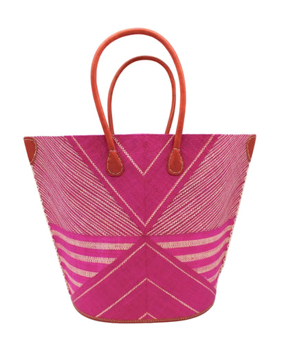Mariposa Large Raffia Straw Tote Bag