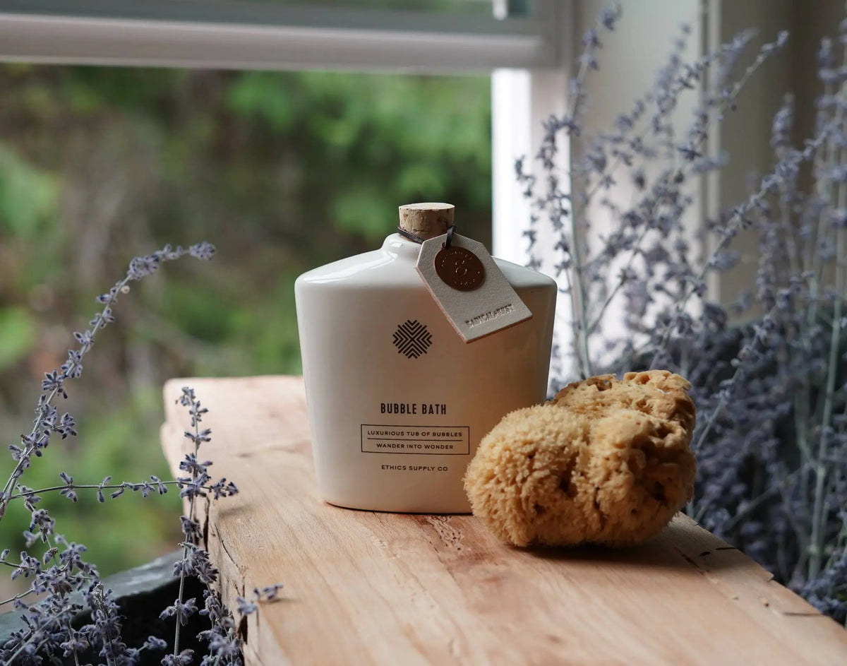Soulful Adventures | Radical + Rest 10 oz Bubble Bath Ethics Supply Co.
