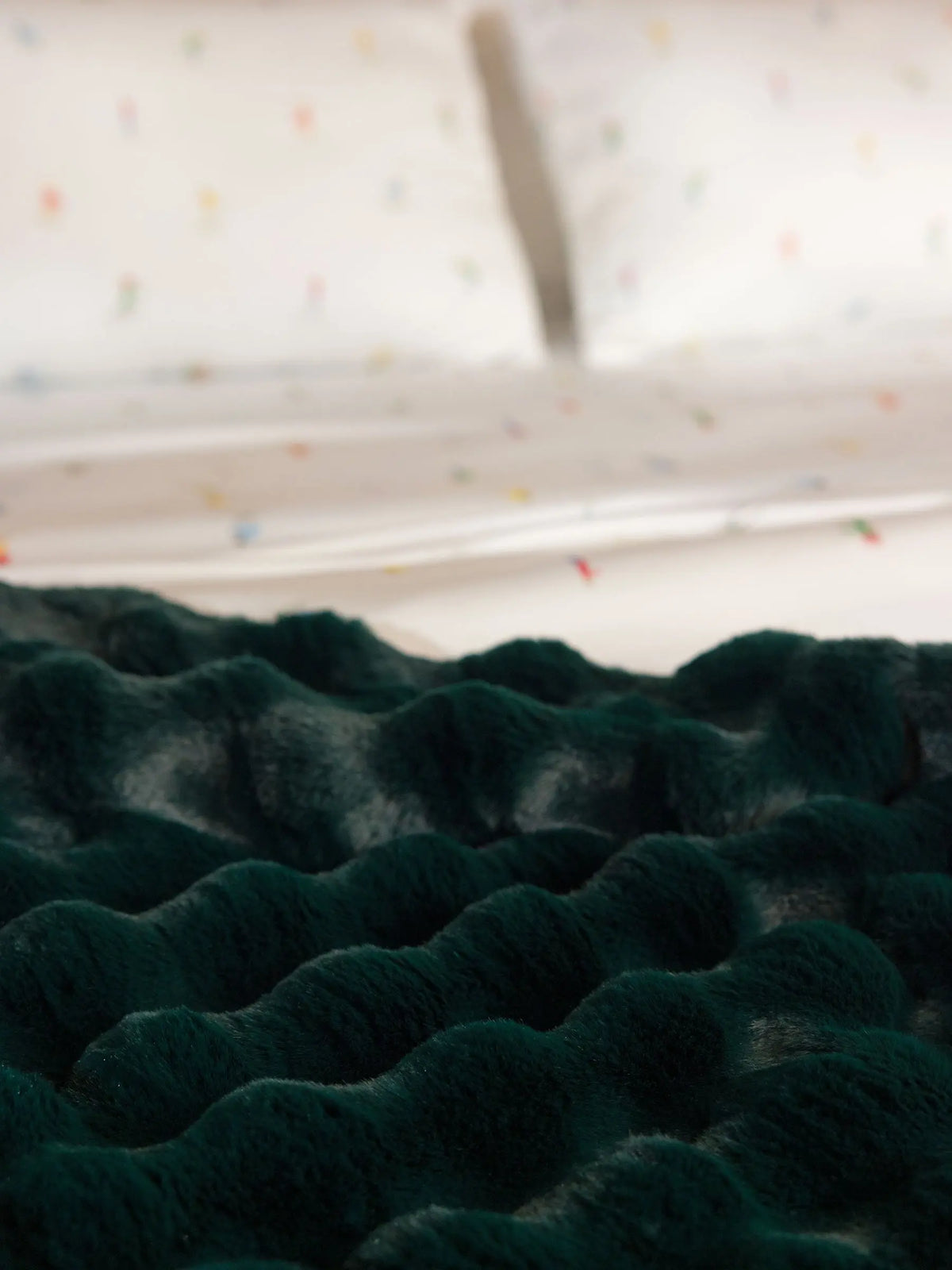Bubble Cuddle Blanket Cozy Earth