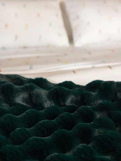 Bubble Cuddle Blanket Cozy Earth