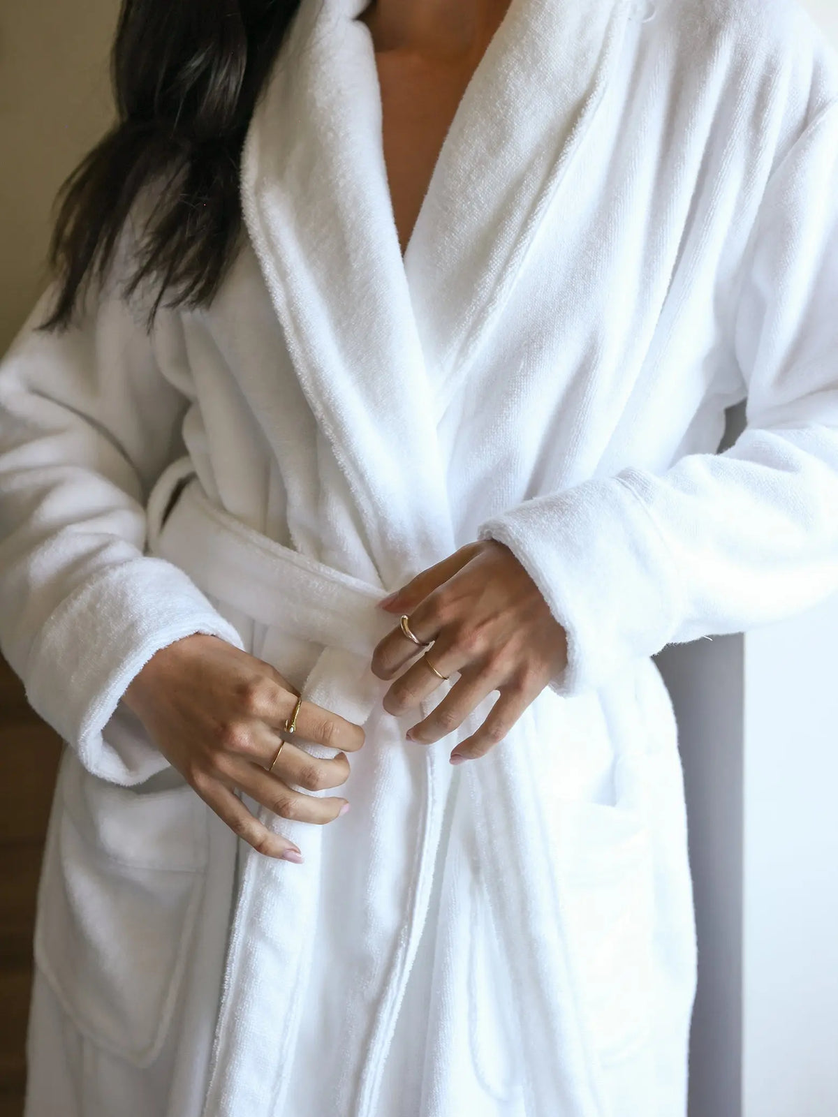 Luxe Bath Robe Cozy Earth