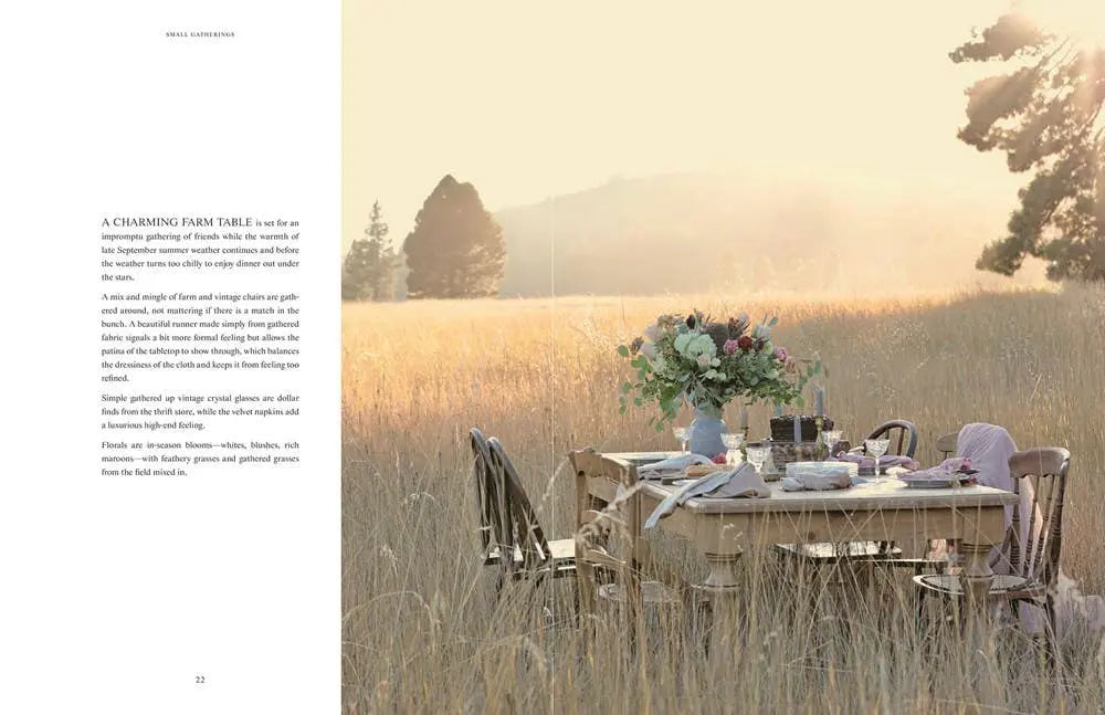 French Country Cottage Inspired Gatherings Gibbs Smith