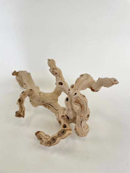 18" Sandblasted Grapewood Andaluca