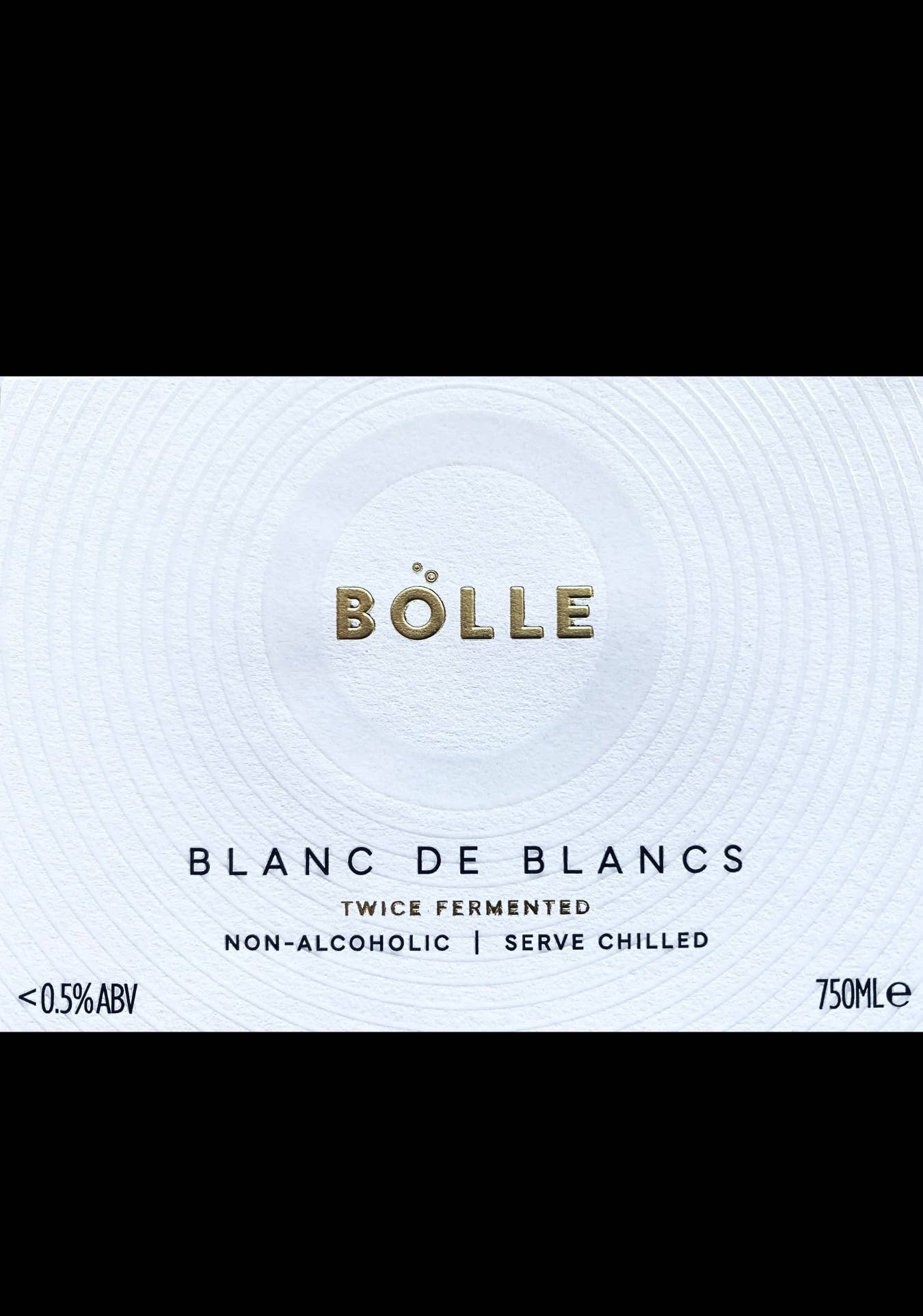 Blanc de Blancs BOLLE Drinks