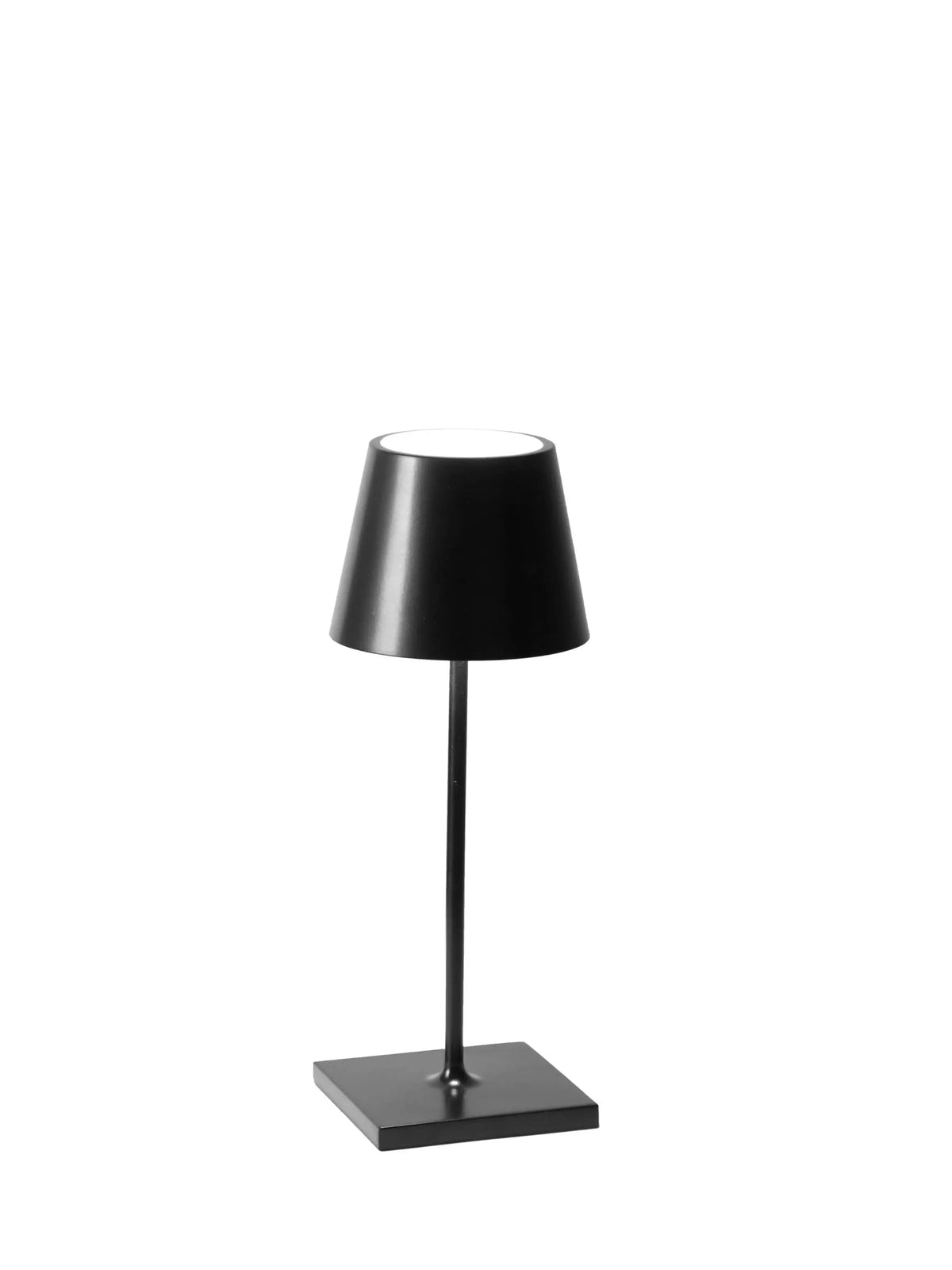 Poldina Pro Mini Cordless Lamp: Gold Leaf Zafferano America