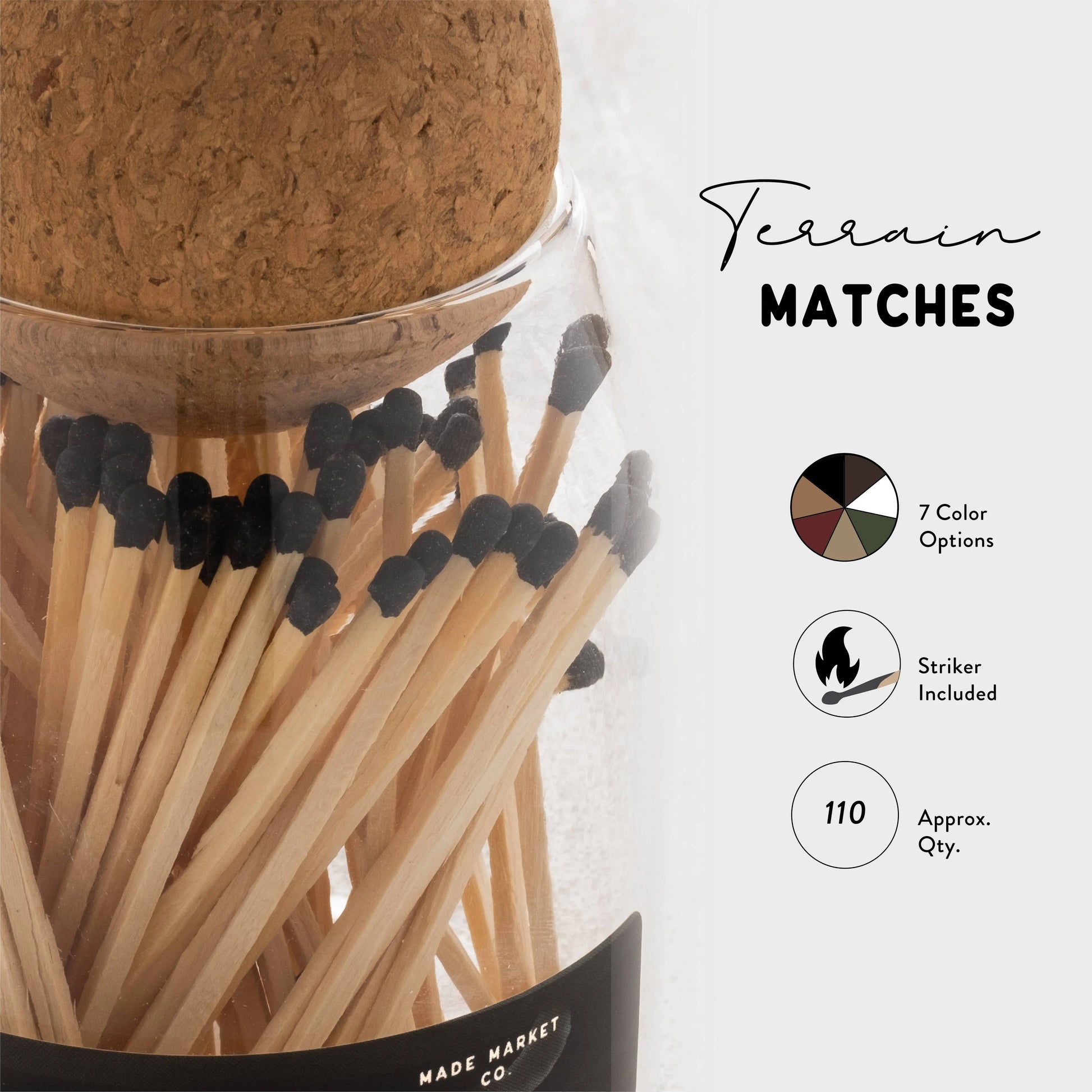 Terrain Camel Matches Made Market Co.