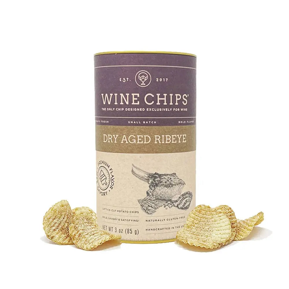 3 OZ. CHARCUTERIE COLLECTION of 3 Wine Chips