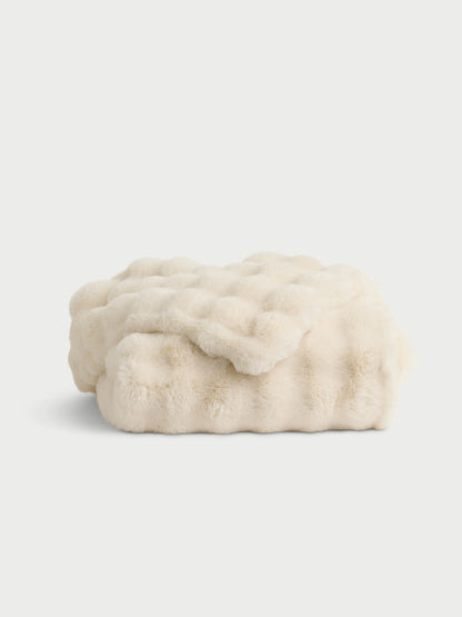 Bubble Cuddle Blanket Cozy Earth