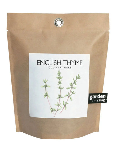 Garden in a Bag English Thyme | Summer Kitchen Garden Gift Potting Shed Creations, Ltd.